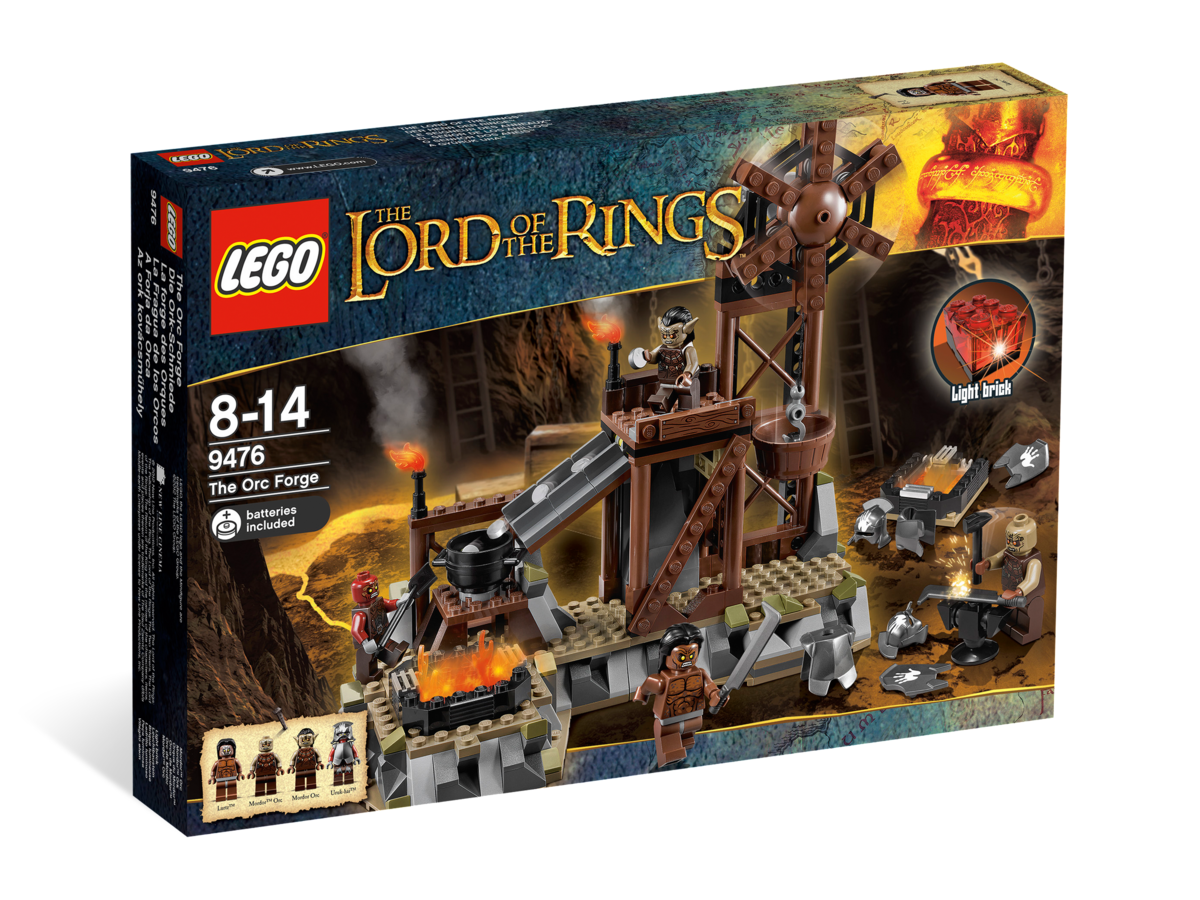 LEGO The Orc Forge (9476)