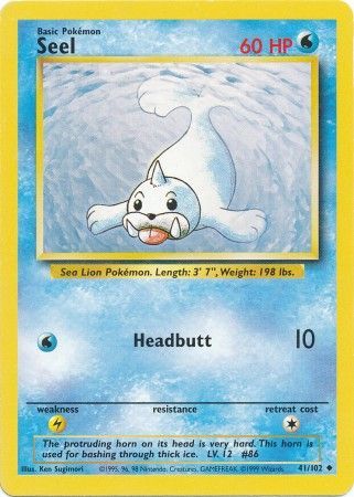 Seel · Base Set (BS) #41