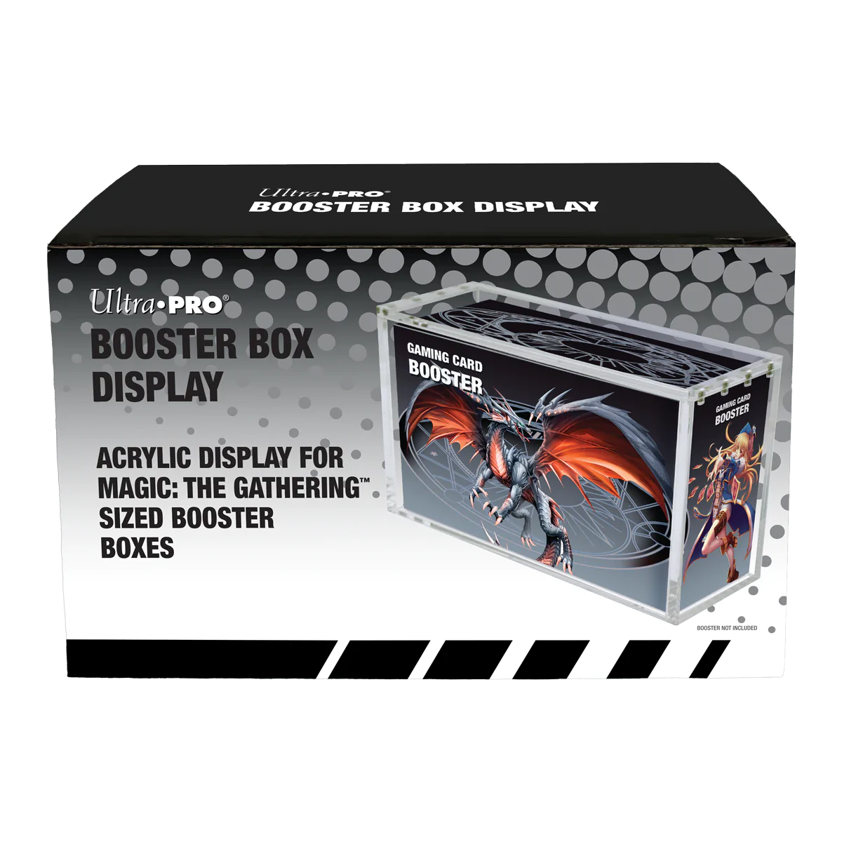 Acrylic Booster Box Display for Magic: The Gathering