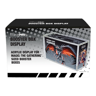 Acrylic Booster Box Display for Magic: The Gathering