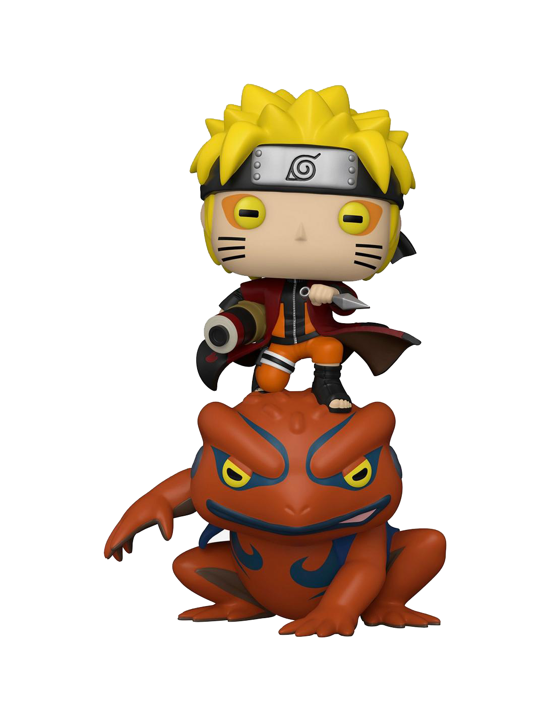 Funko Naruto Pop! Rides Naruto On Gamakichi