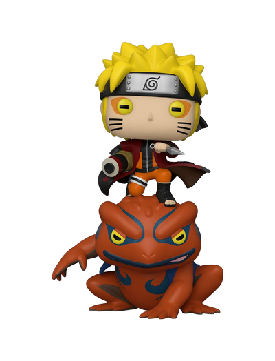 Funko Naruto Pop! Rides Naruto On Gamakichi