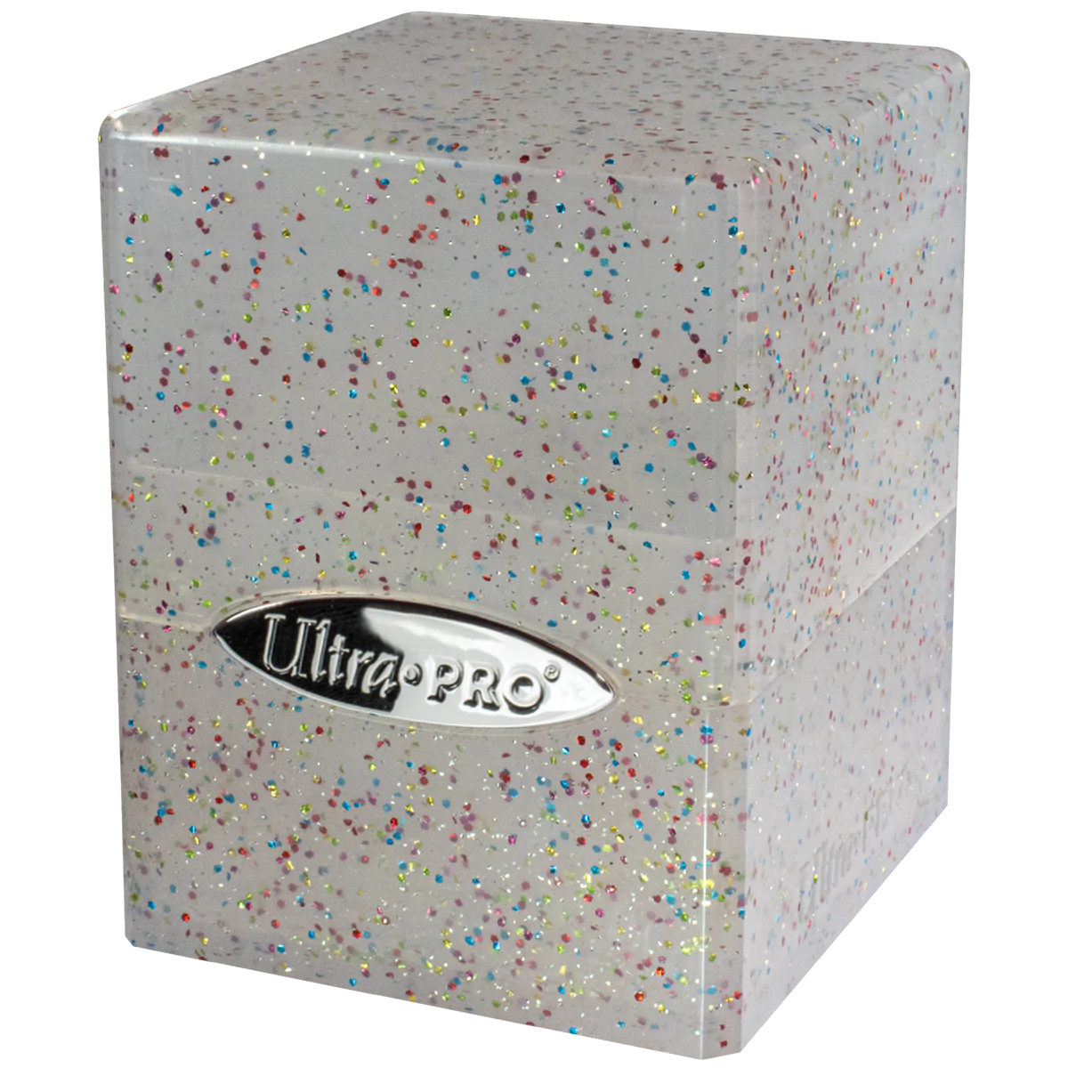Glitter Satin Cube