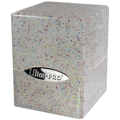 Glitter Satin Cube