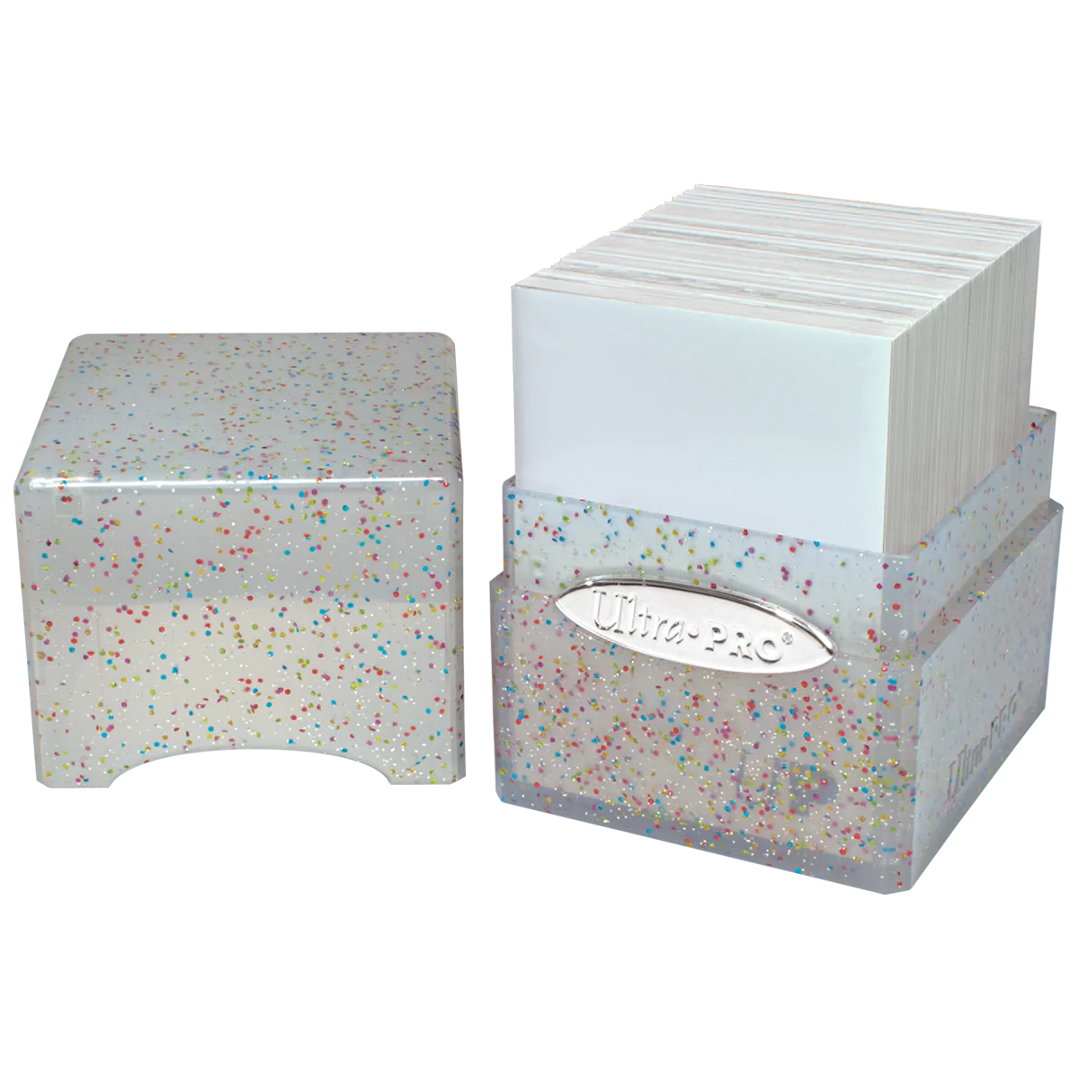 Glitter Satin Cube