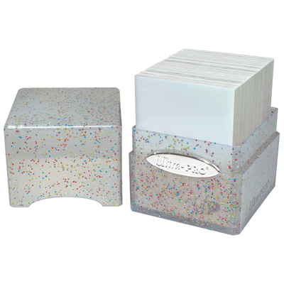 Glitter Satin Cube