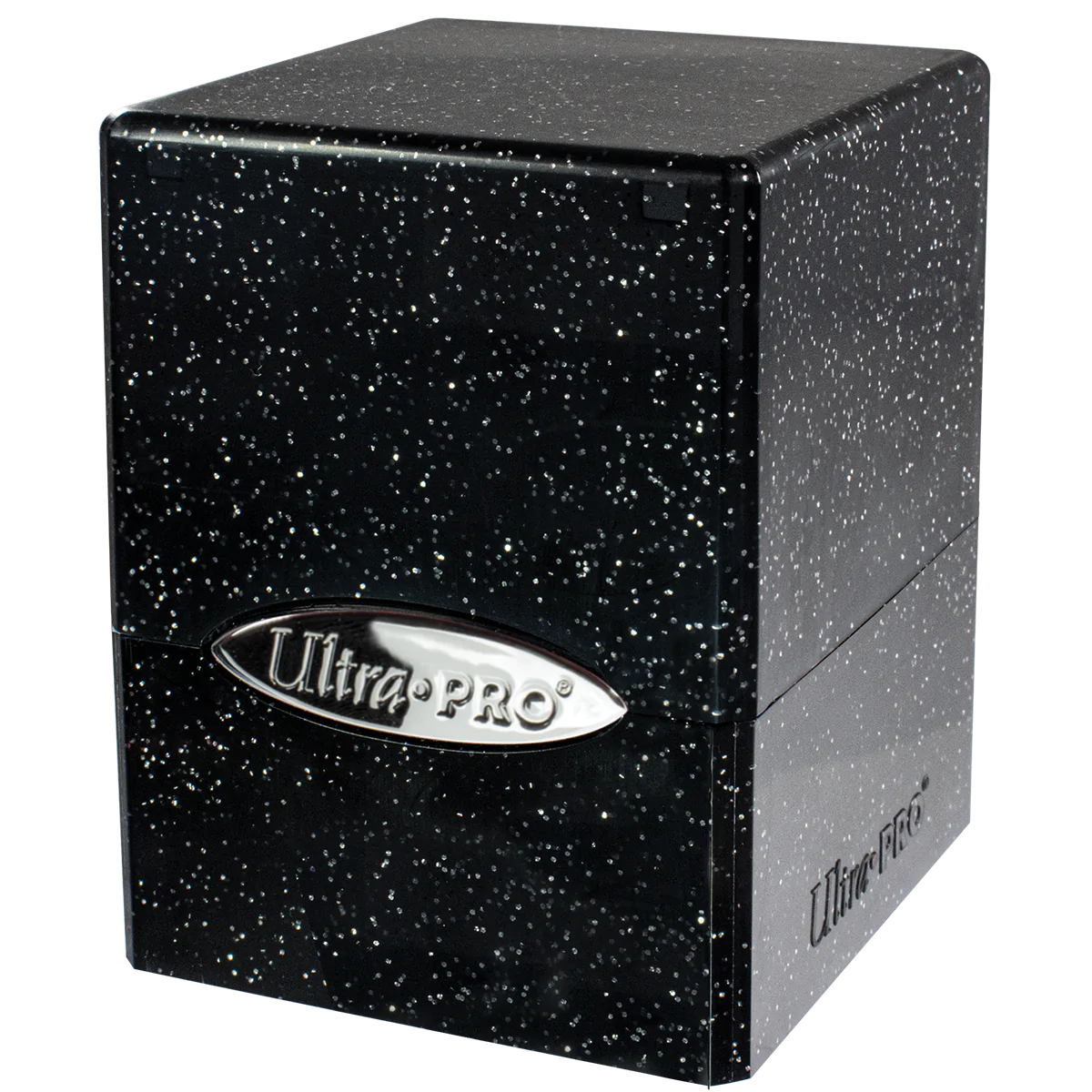 Glitter Satin Cube