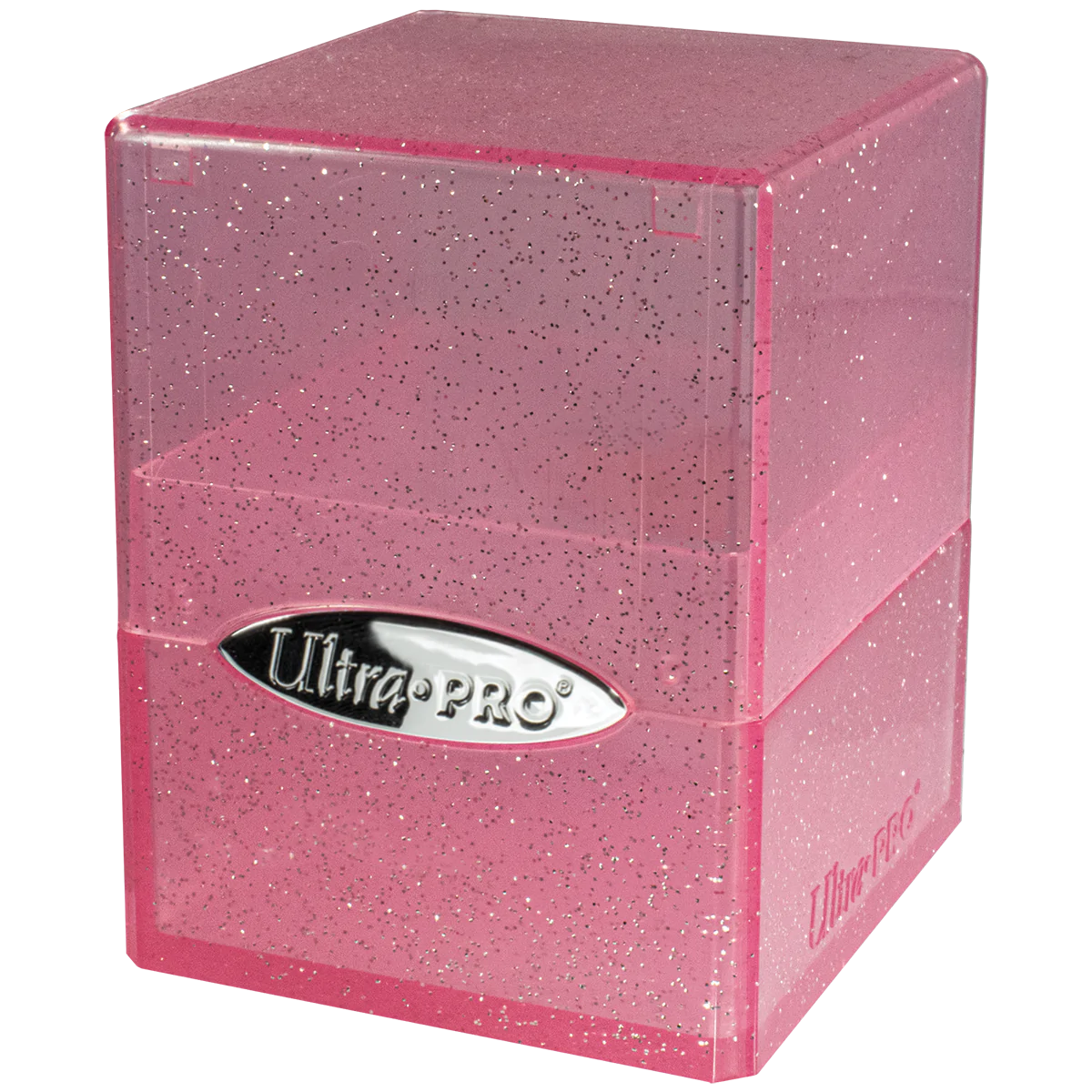 Glitter Satin Cube