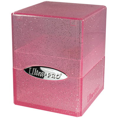 Glitter Satin Cube