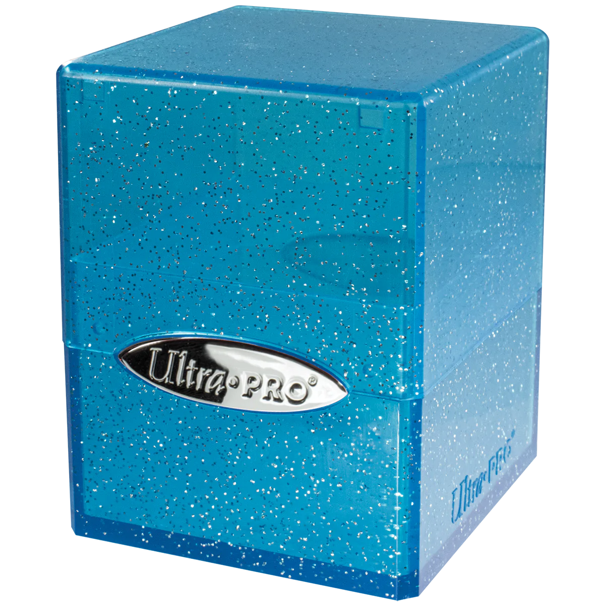 Glitter Satin Cube