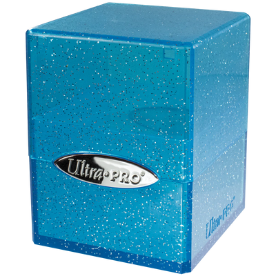 Glitter Satin Cube