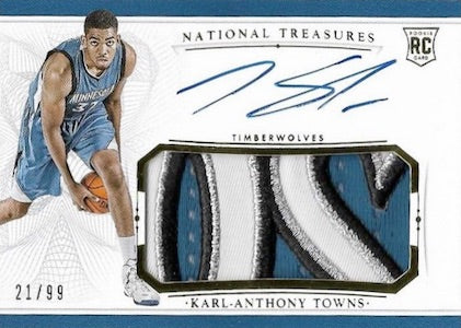 2015 National Treasures NBA