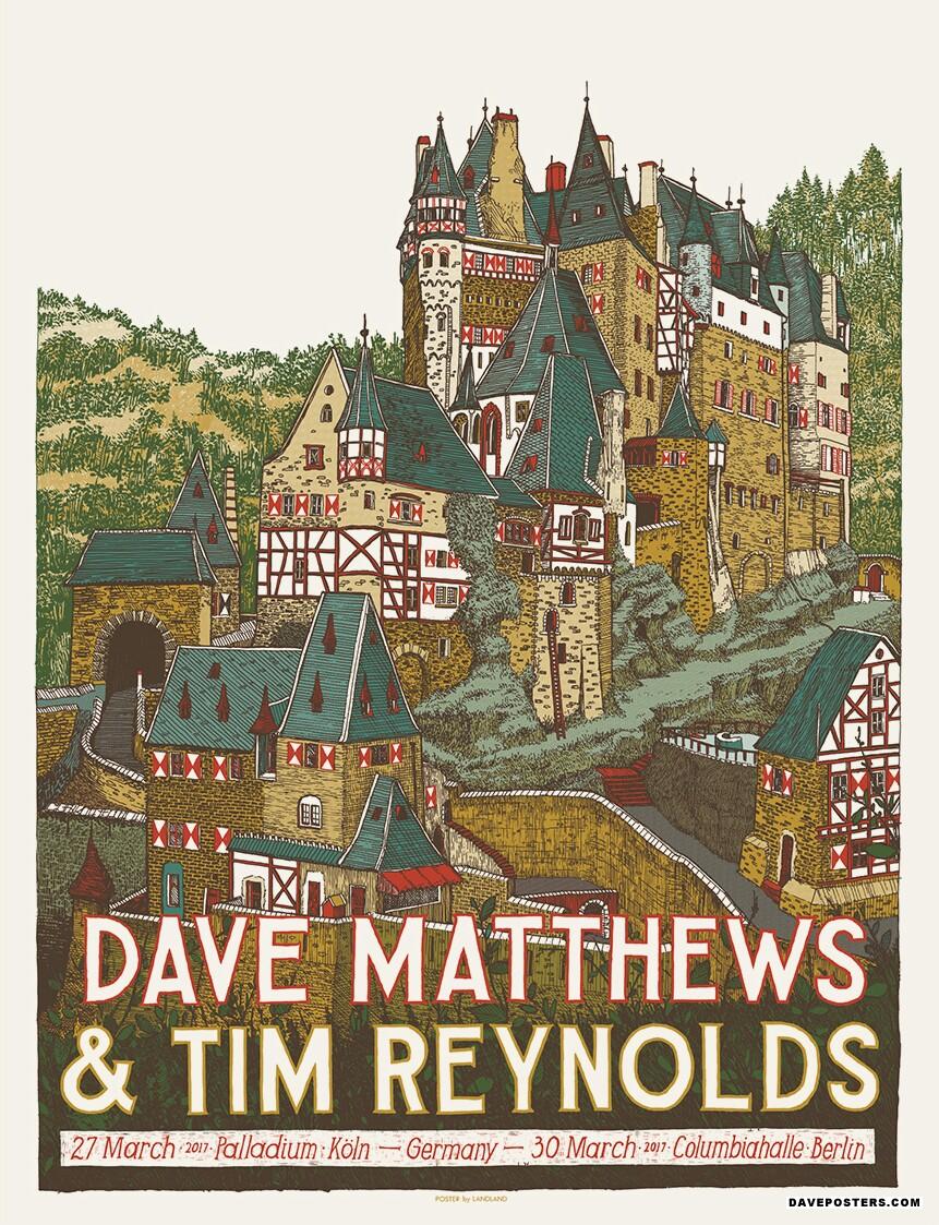 Dave Matthews & Tim Reynolds at Palladium Köln (AP Edition)