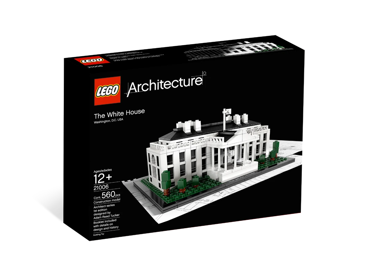 LEGO Architecture The White House (21054)