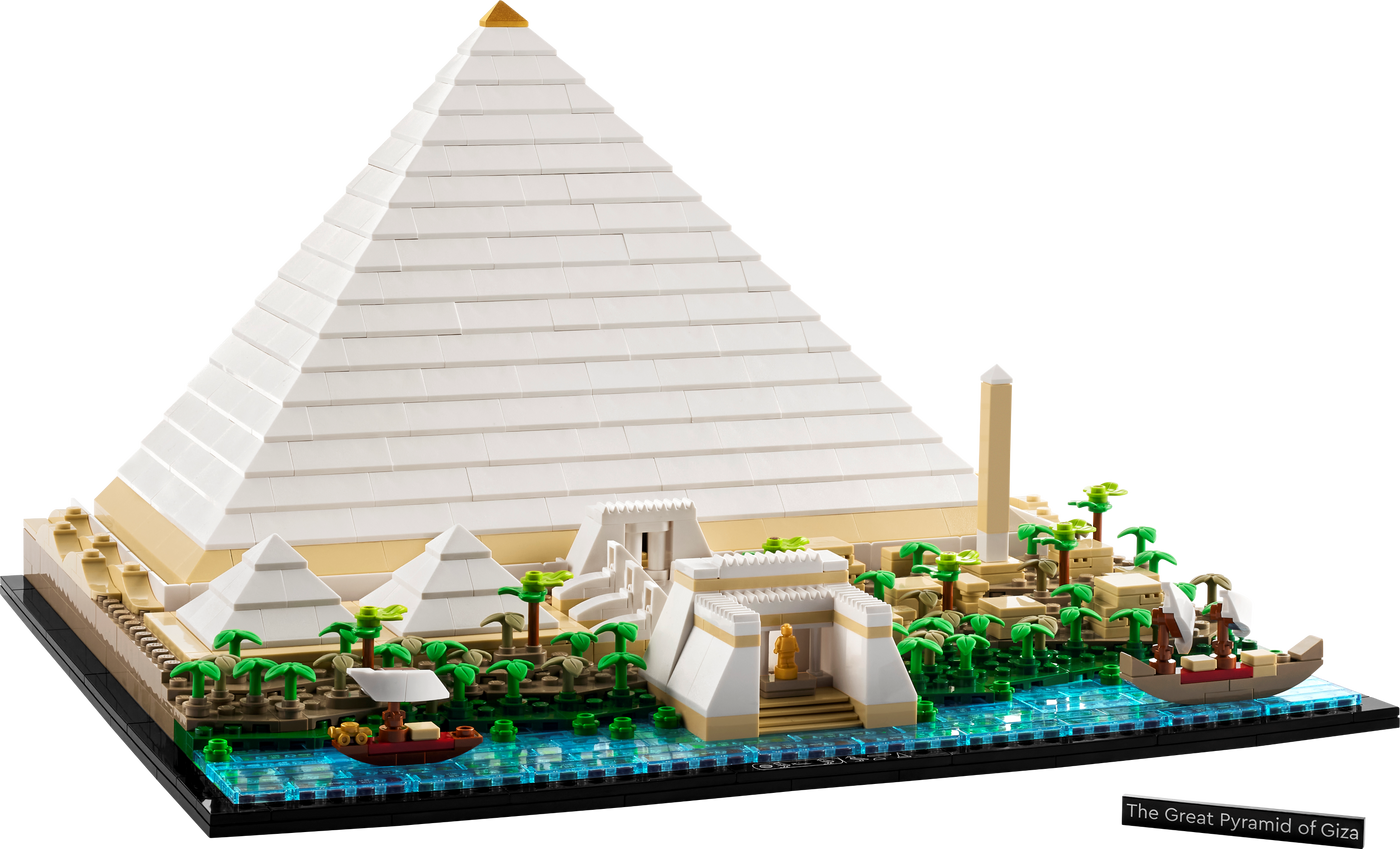 LEGO Architecture Great Pyramid of Giza (21058)