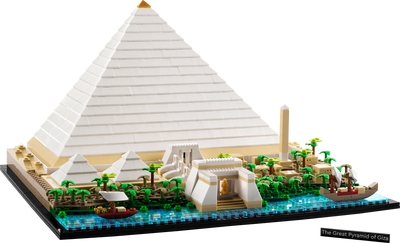 LEGO Architecture Great Pyramid of Giza (21058)