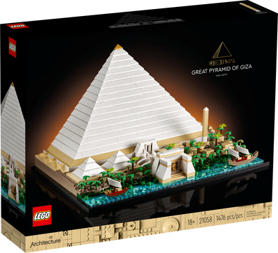 LEGO Architecture Great Pyramid of Giza (21058)