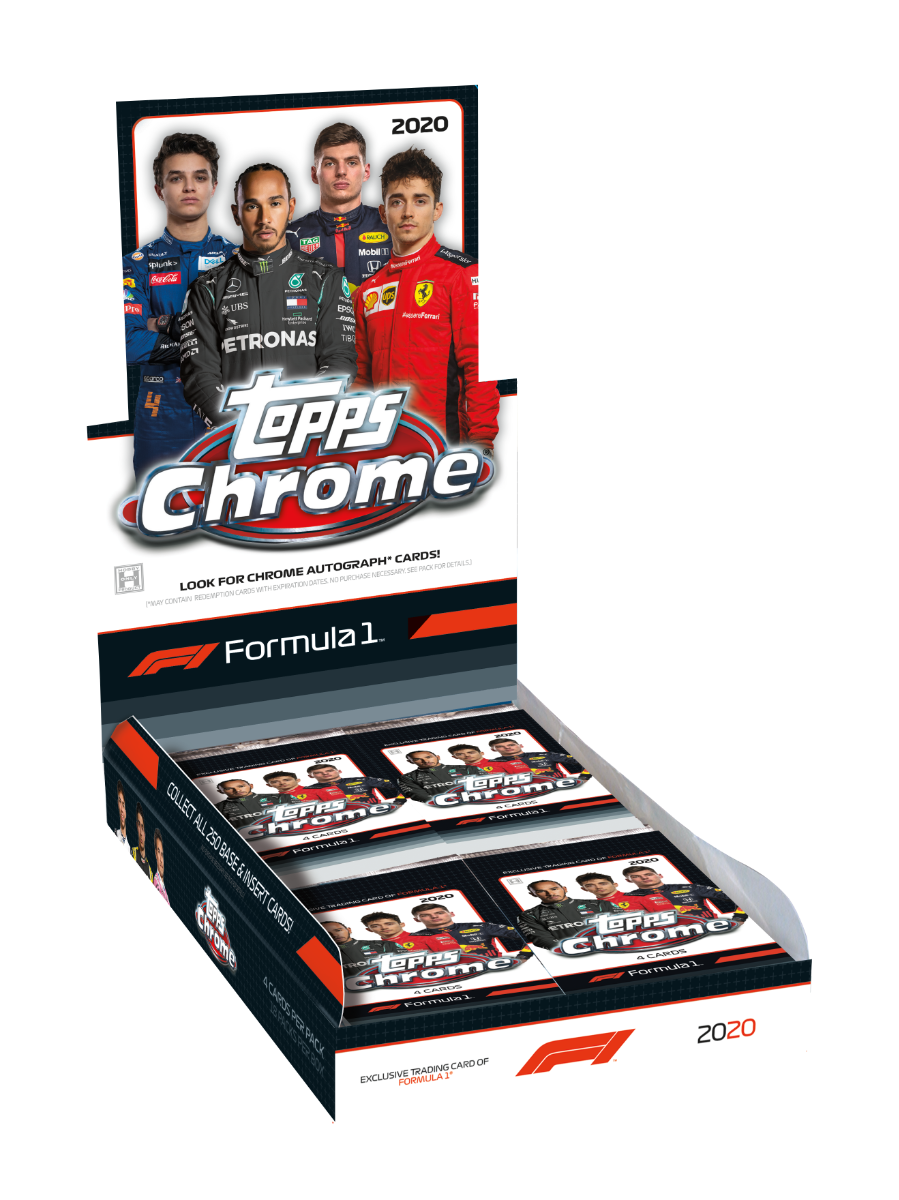 2020 Formula 1 Chrome (Hobby)