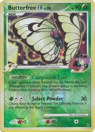 Butterfree FB · Supreme Victors (SV) #17