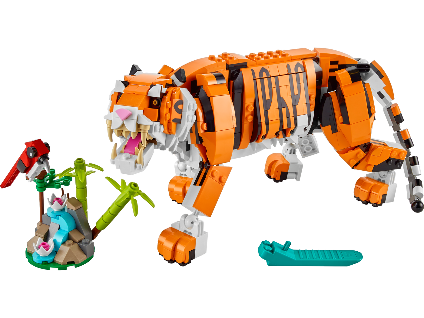 LEGO Creator 3in1 Majestic Tiger (31129)