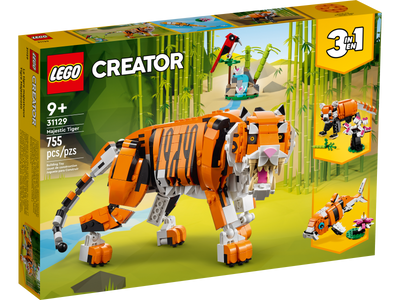 LEGO Creator 3in1 Majestic Tiger (31129)