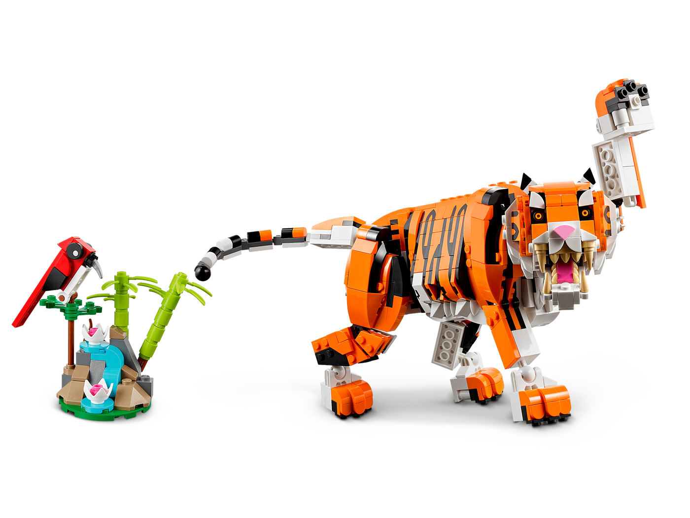 LEGO Creator 3in1 Majestic Tiger (31129)