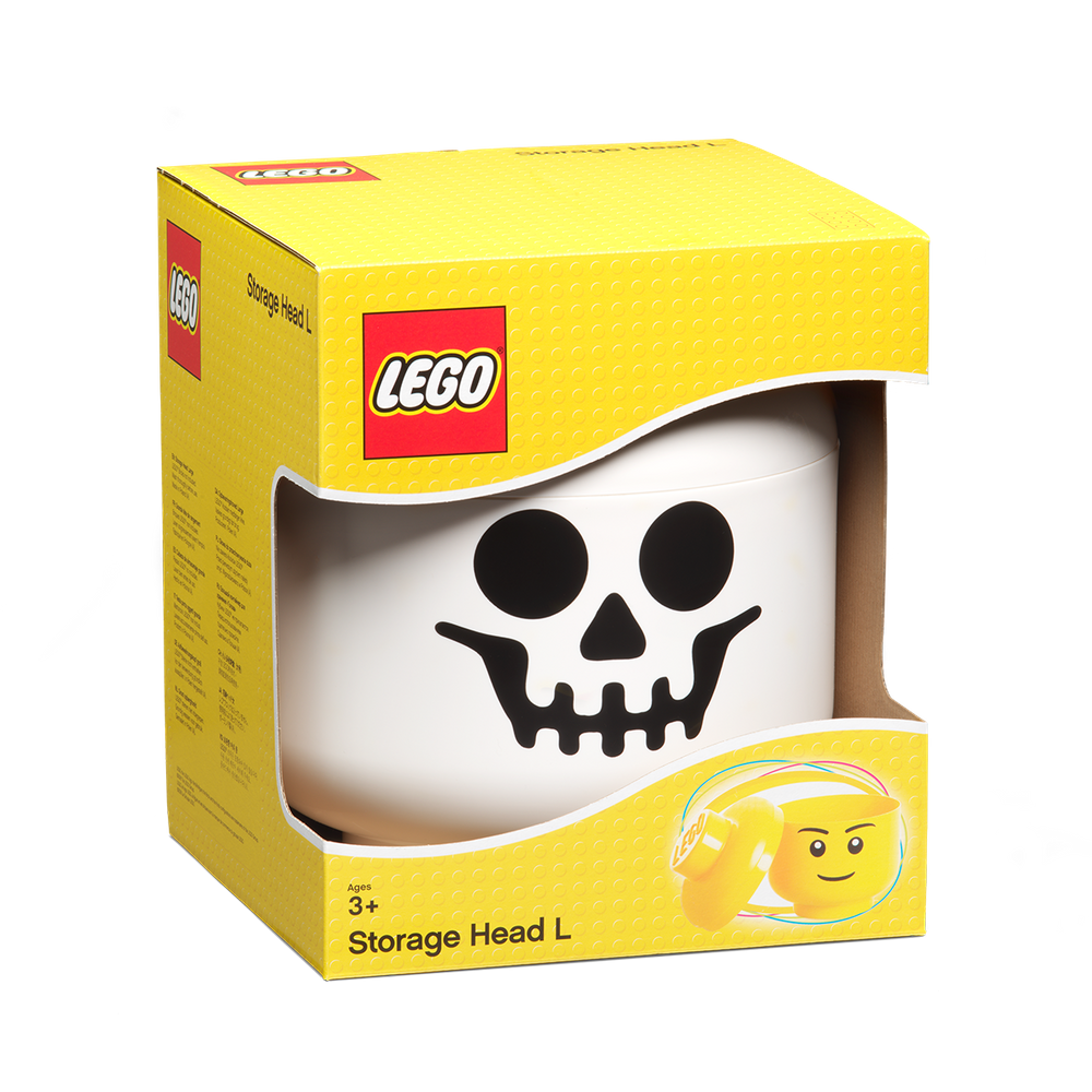 LEGO Storage Head Large (Skeleton)