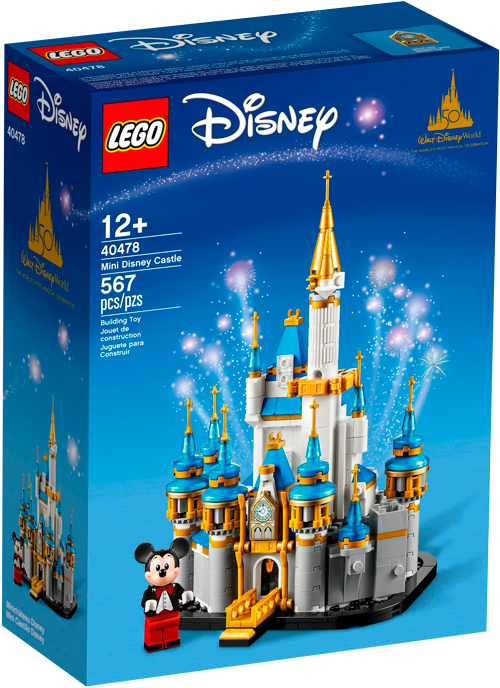 LEGO Mini Disney Castle (40478)