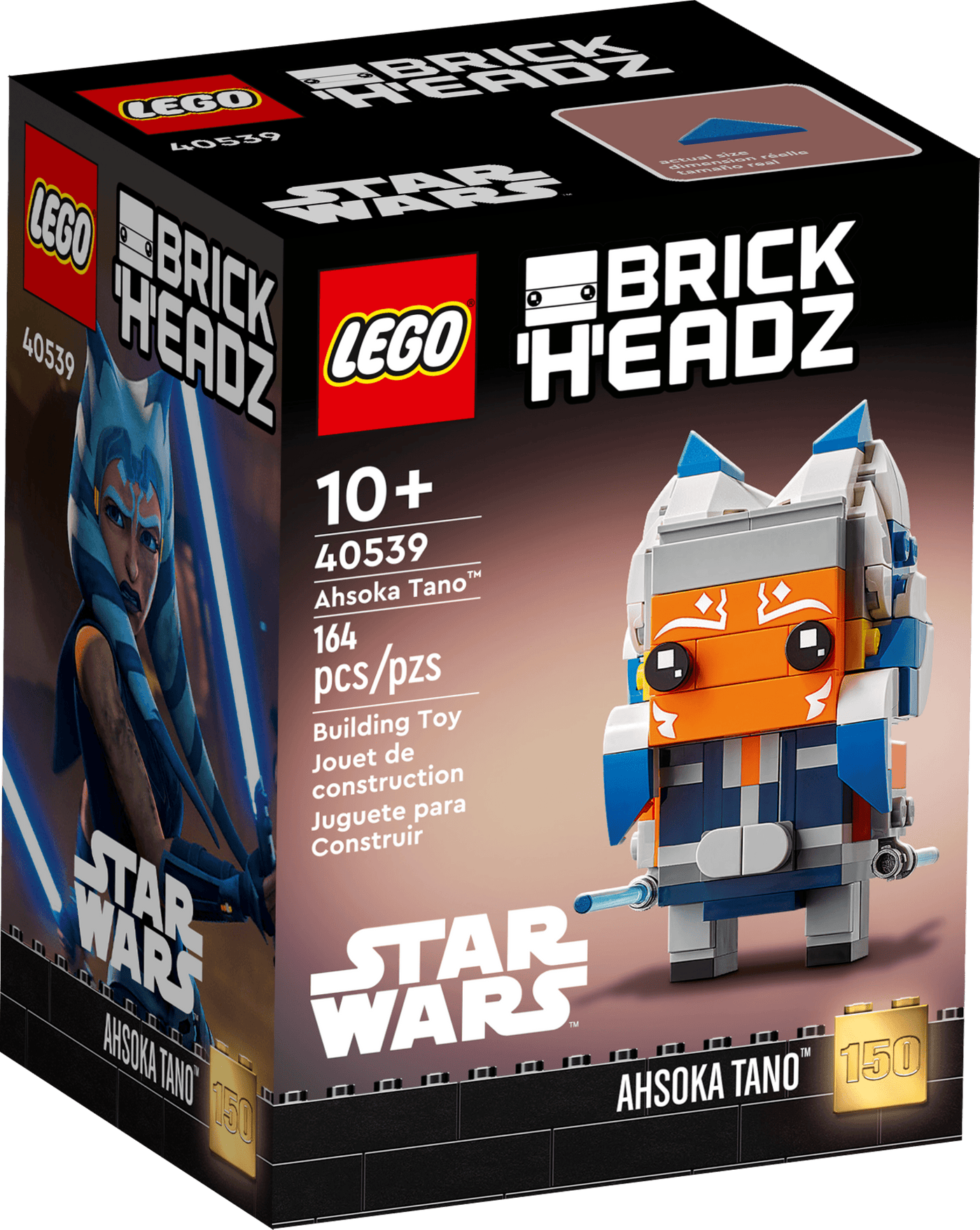 LEGO BrickHeadz Ahsoka Tano (40539)