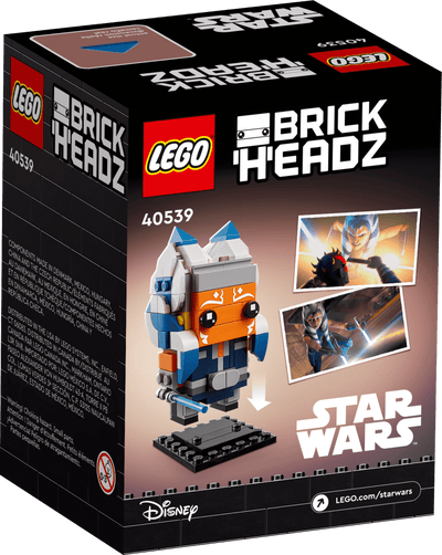 LEGO BrickHeadz Ahsoka Tano (40539)