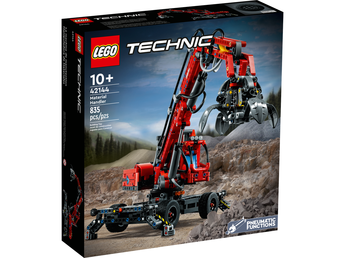 LEGO Technic Material Handler (42144)