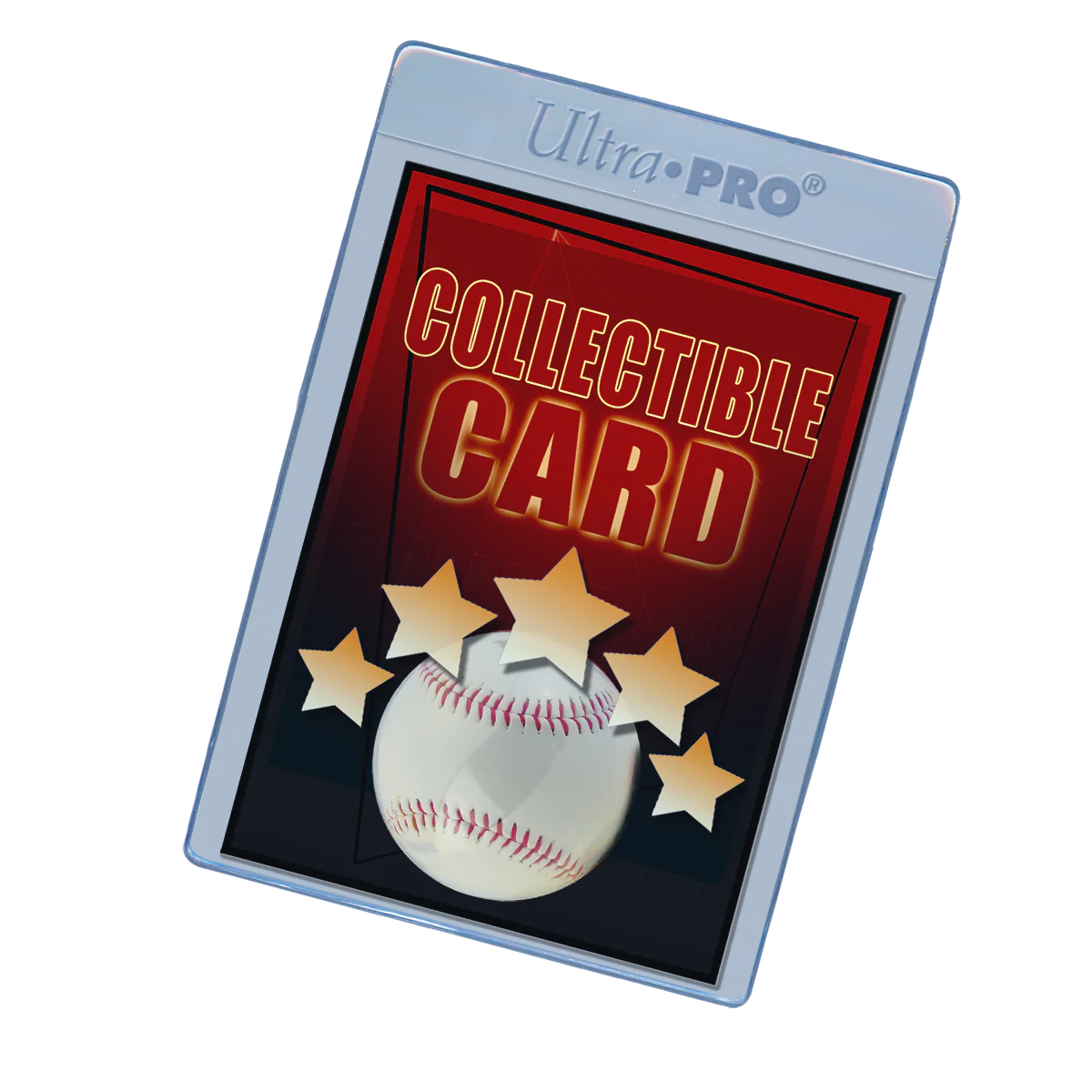 1/2" Lip Semi-Rigid Tall Card Holders (200ct)
