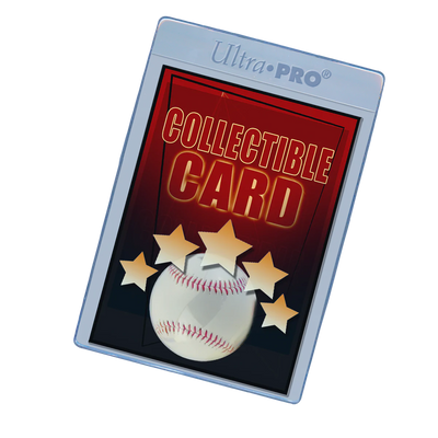 1/2" Lip Semi-Rigid Tall Card Holders (200ct)