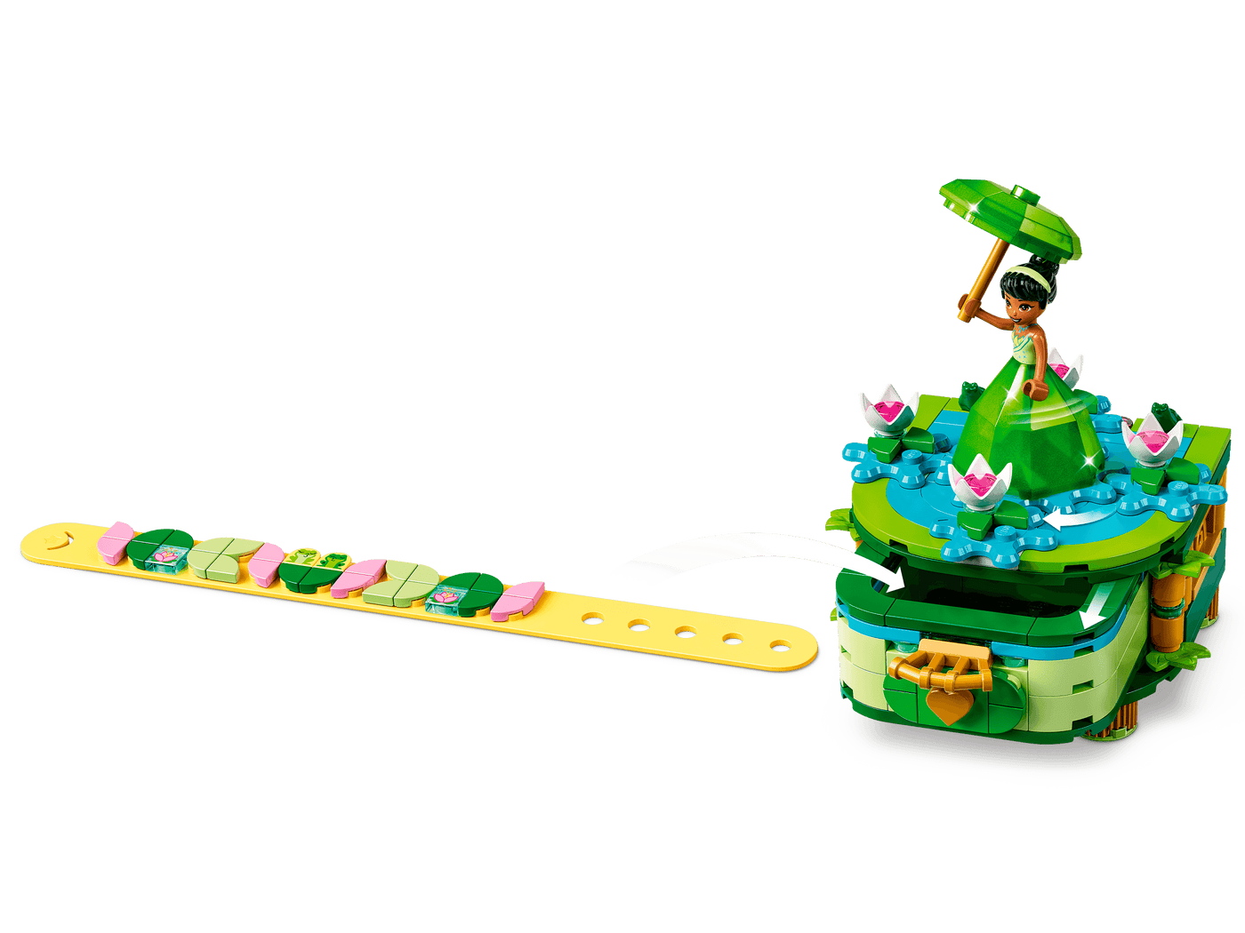 LEGO Aurora, Merida and Tiana’s Enchanted Creations (43203)