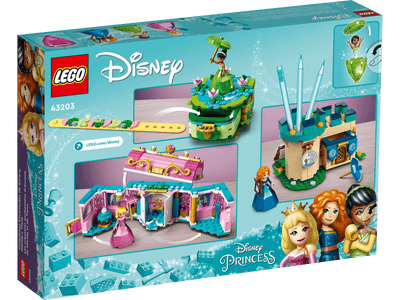 LEGO Aurora, Merida and Tiana’s Enchanted Creations (43203)