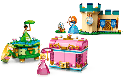 LEGO Aurora, Merida and Tiana’s Enchanted Creations (43203)