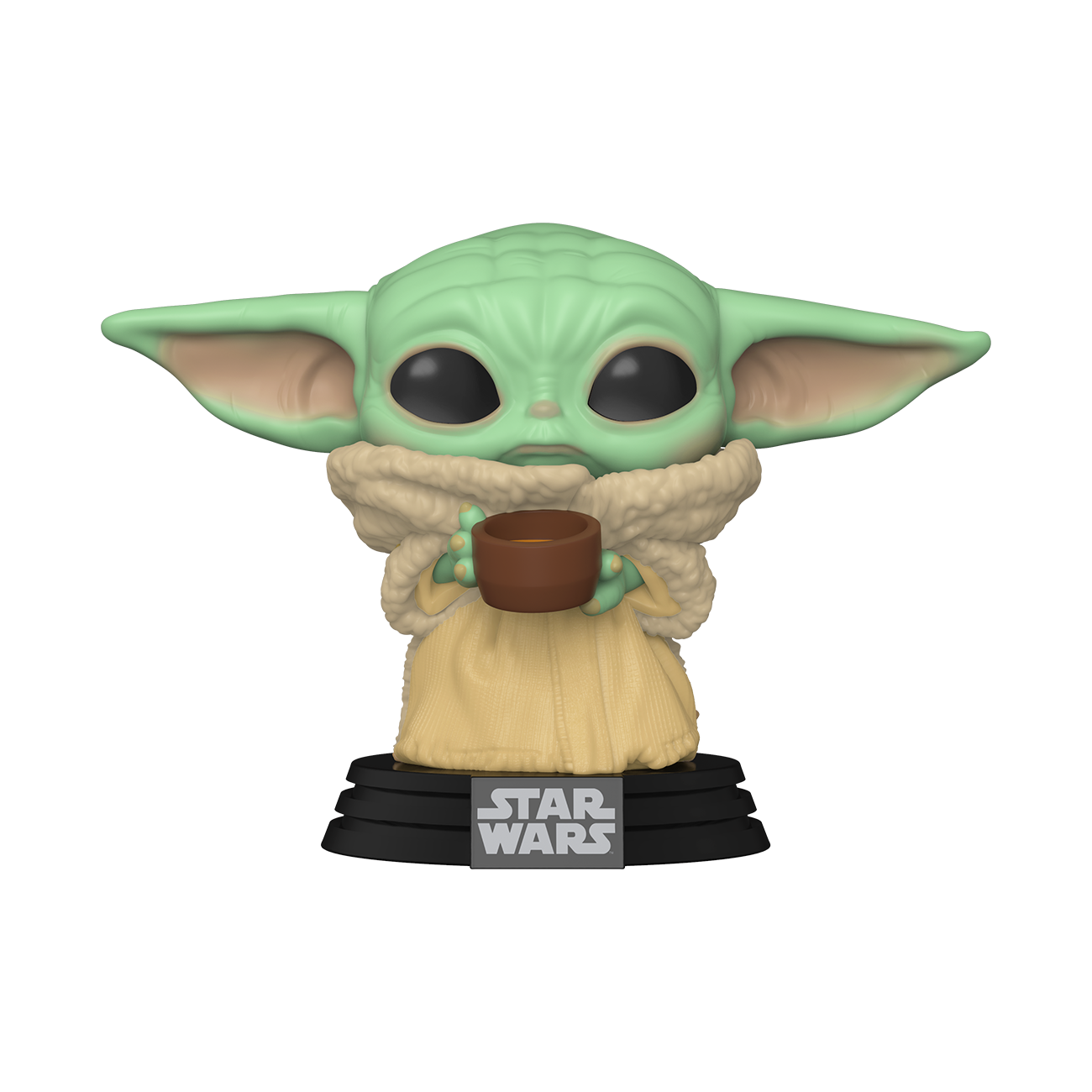 Funko Pop! The Mandalorian The Child (with Cup)