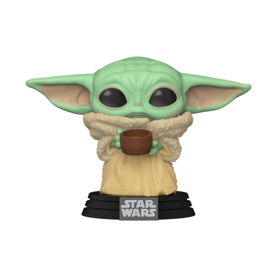 Funko Pop! The Mandalorian The Child (with Cup)