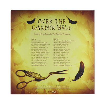 Over The Garden Wall Original Soundtrack LP (Harvest Variant)