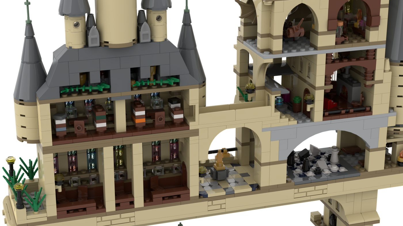 LEGO Harry Potter Hogwarts Castle (71043)