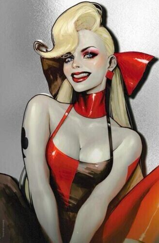 Harley Quinn Vol. 4 #16 (Foil Virgin SDCC)