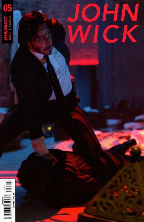 John Wick #5 (Photo Cover)