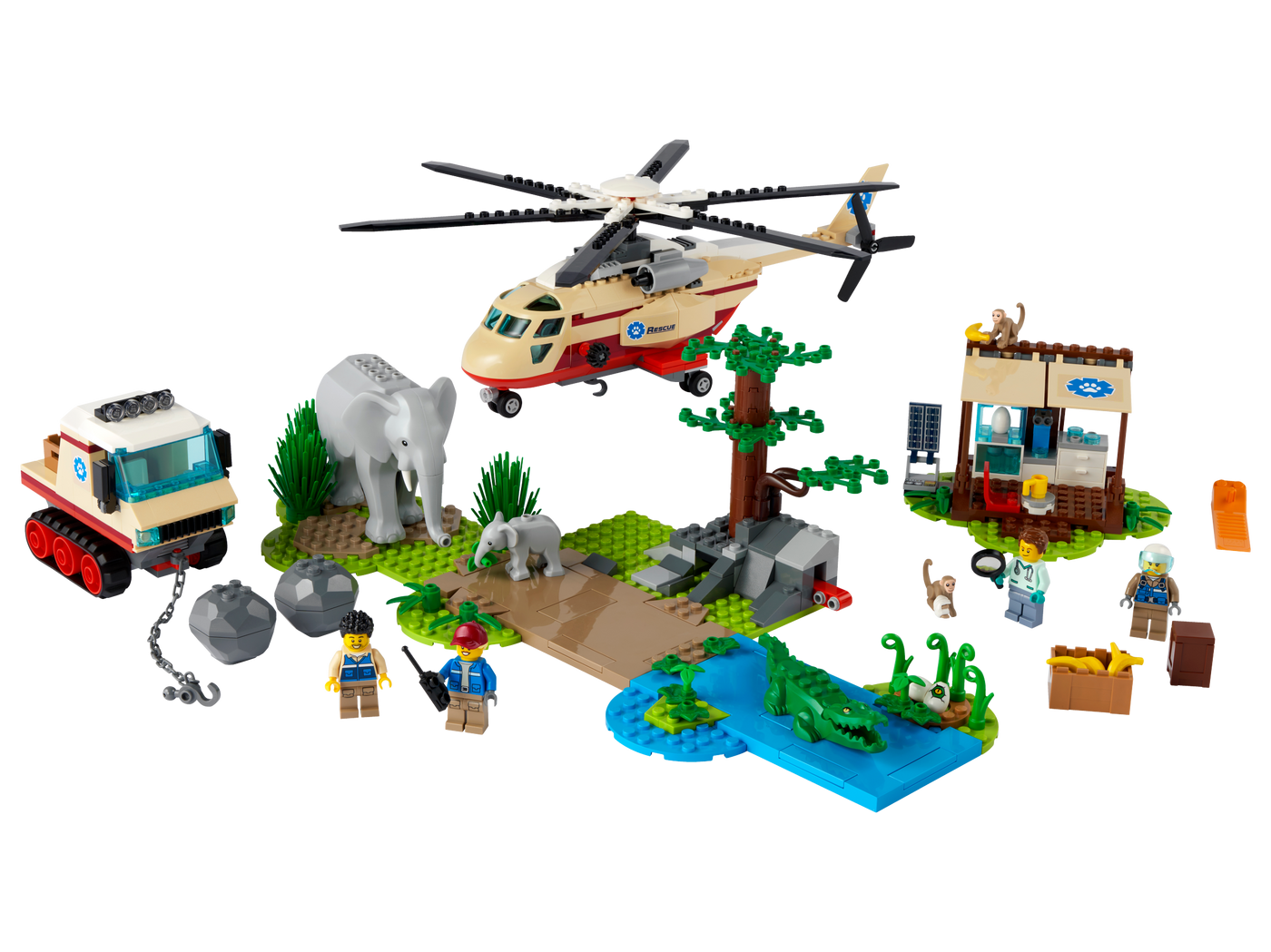 LEGO Jungle Exploration Site (60161)