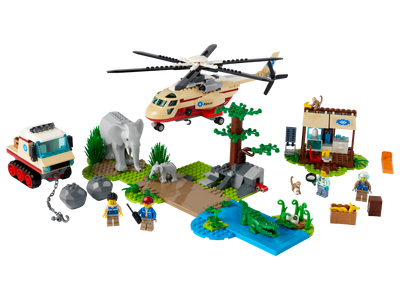 LEGO Jungle Exploration Site (60161)