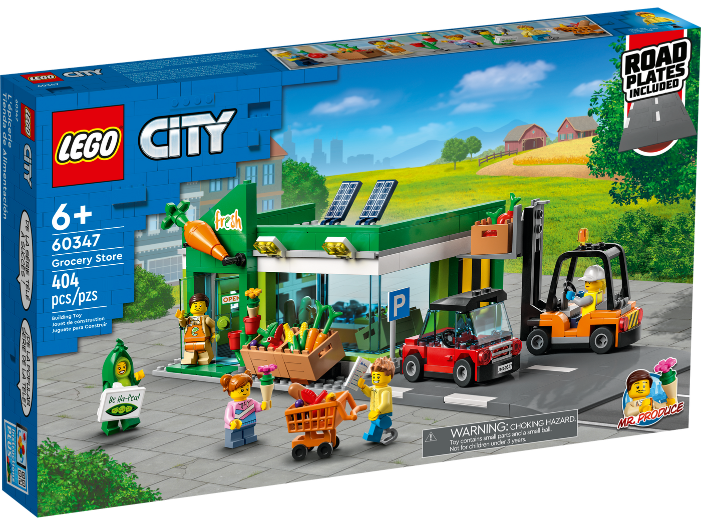 LEGO City Grocery Store (60347)