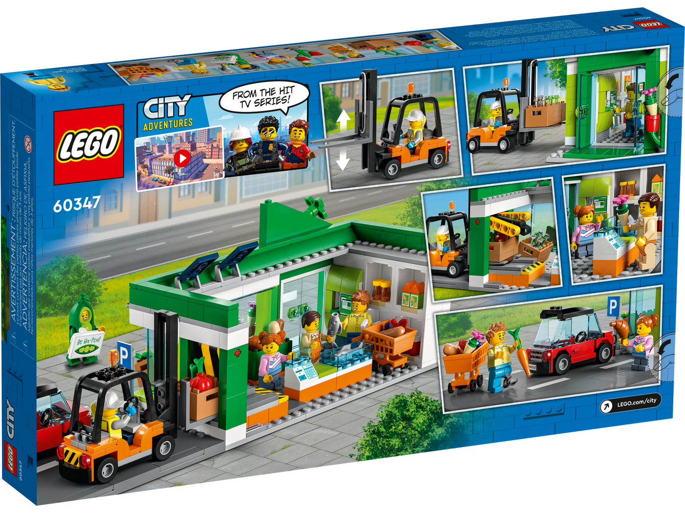 LEGO City Grocery Store (60347)