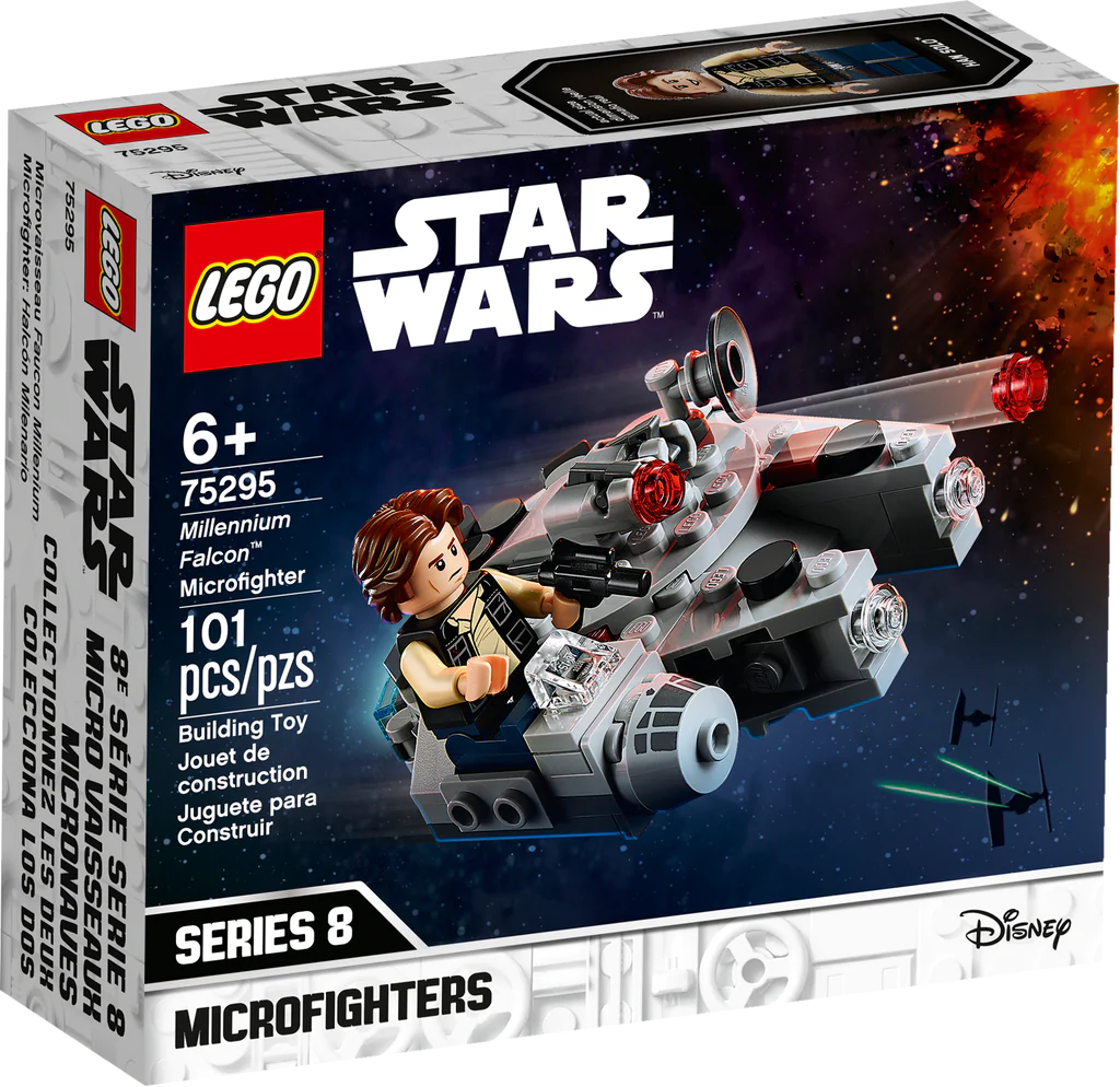 LEGO Star Wars Millennium Falcon Microfighter (75295)