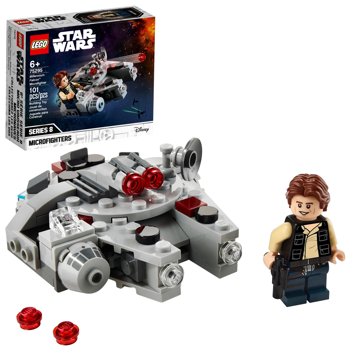 LEGO Star Wars Millennium Falcon Microfighter (75295)