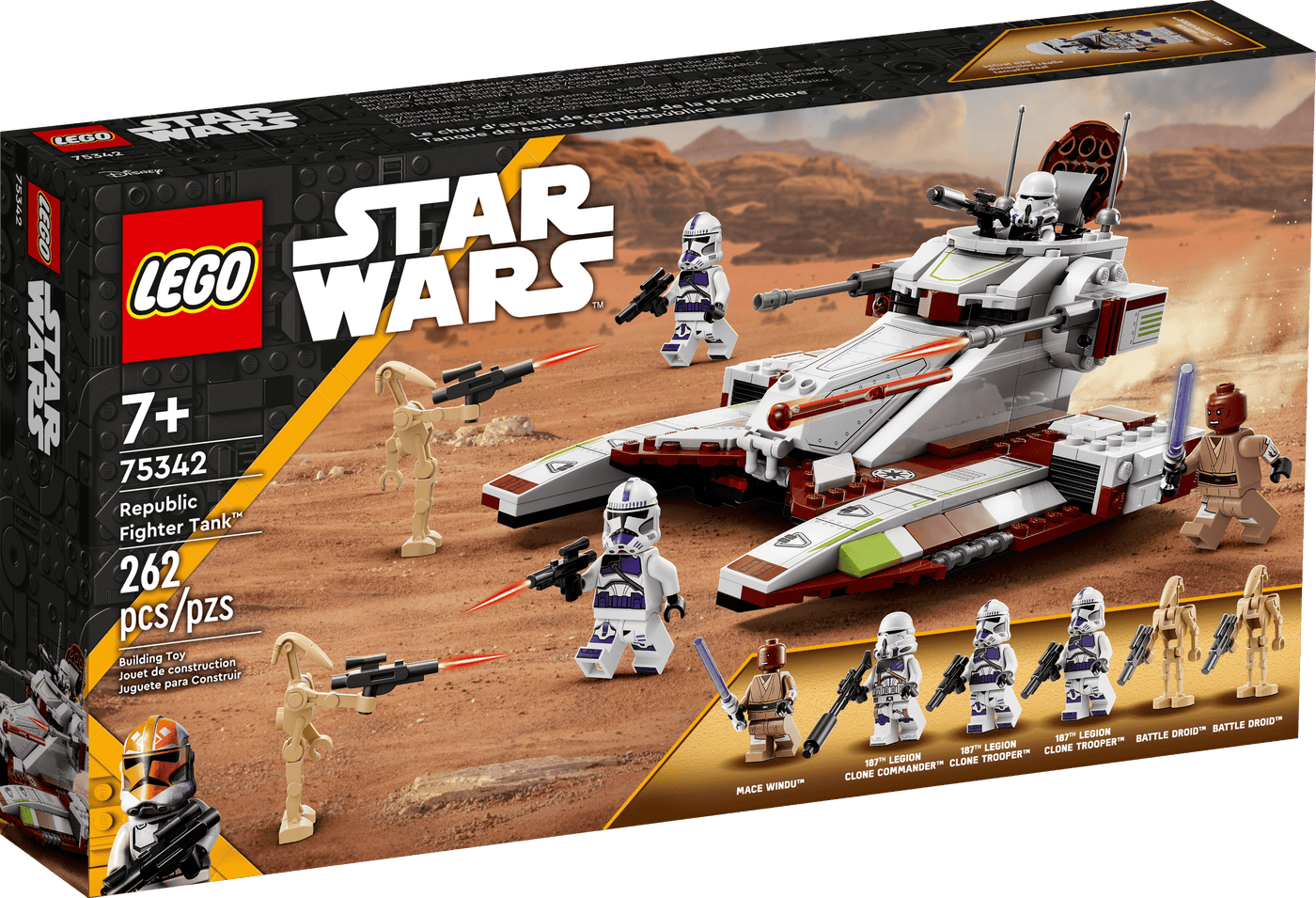 LEGO Republic Fighter Tank (75342)