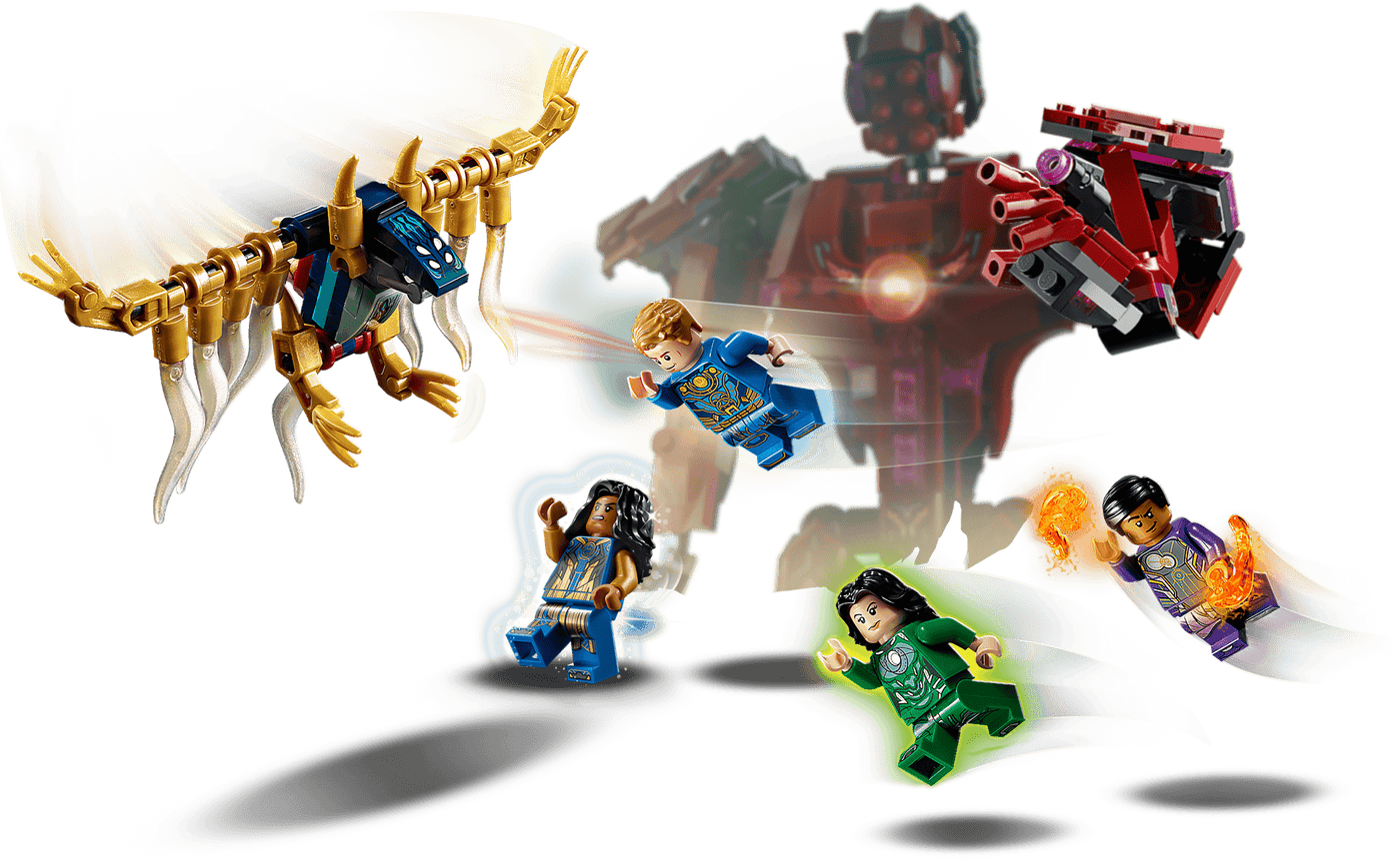 LEGO The Eternals In Arishem’s Shadow (76155)